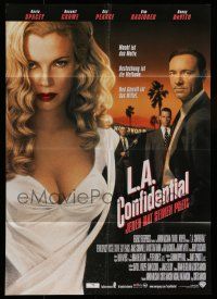 8r579 L.A. CONFIDENTIAL German '97 Kevin Spacey, Russell Crowe, Danny DeVito, sexy Kim Basinger!