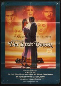 8r581 LAST TYCOON German '76 Robert De Niro, Jeanne Moreau, Landi artwork!