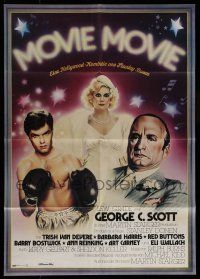 8r595 MOVIE MOVIE German '78 George C. Scott, Stanley Donen directed parody of 1930s movies!