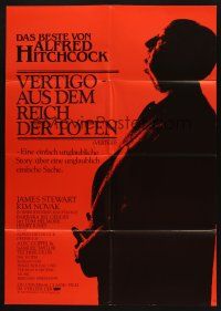 8r638 VERTIGO German R83 Alfred Hitchcock classic, really cool profile of director!