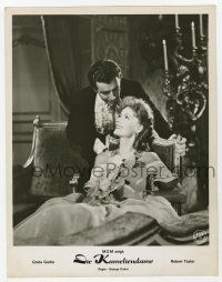 8r136 CAMILLE German LC #20 R60s portrait of beautiful Greta Garbo with Robert Taylor!