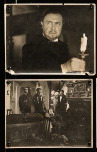 8r001 FANTOMAS set of 14 French 9x11.5 stills '32 ultra rare first French talking version!