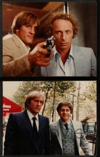 8r037 LA CHEVRE 28 color Dutch 9.25x11.75 stills '85 Gerard Depardieu, French!