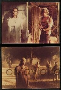 8r046 ZOMBIE 15 color Dutch 8x11 stills '80 Lucio Fulci, different gruesome images of the undead!