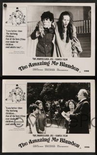 8r063 AMAZING MR BLUNDEN 8 Aust LCs '72 English mystery, Laurence Naismith, Lynne Frederick!