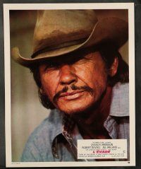 8r293 BREAKOUT 6 French LCs '75 images of Charles Bronson, Robert Duvall, Jill Ireland!