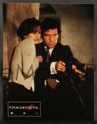 8r172 GOLDENEYE 12 French LCs '95 Pierce Brosnan as secret agent James Bond 007, cool images!