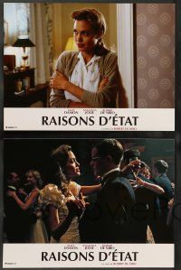 8r309 GOOD SHEPHERD 6 French LCs '06 Angelina Jolie, Matt Damon, Alec Baldwin, John Turturro!