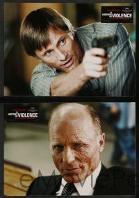 8r246 HISTORY OF VIOLENCE 8 French LCs '05 David Cronenberg, Viggo Mortensen, sexy Maria Bello!