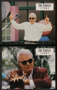 8r247 L.A. STORY 8 French LCs '91 image of Steve Martin, Victoria Tennant, Sarah Jessica Parker