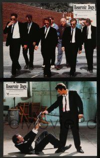 8r267 RESERVOIR DOGS 8 French LCs '92 Quentin Tarantino, Harvey Keitel, Steve Buscemi, Chris Penn!
