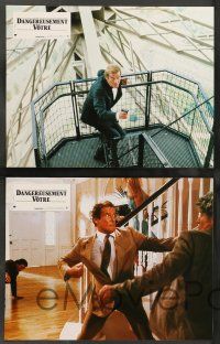 8r192 VIEW TO A KILL 12 French LCs '85 Roger Moore, Tanya Roberts, Christopher Walken, Grace Jones!