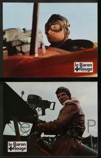 8r272 VON RICHTHOFEN & BROWN 8 style A French LCs '71 John Phillip Law, Don Stroud, the Red Baron!