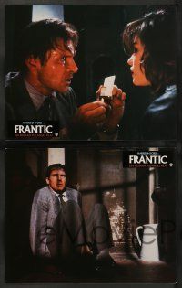 8r108 FRANTIC 12 German LCs '88 directed by Polanski, Harrison Ford & Emmanuelle Seigner!