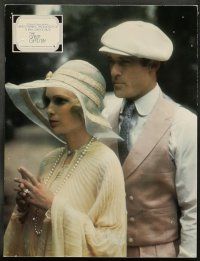 8r090 GREAT GATSBY 19 German LCs '74 Robert Redford, Mia Farrow, from F. Scott Fitzgerald novel!