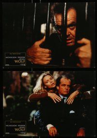 8r114 WOLF 12 German LCs '94 Jack Nicholson, Michelle Pfeiffer, directed by Mike Nichols!