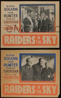 8r061 APPOINTMENT IN LONDON 3 Canadian LCs '53 Dirk Bogarde, Dinah Sheridan, Raiders in the Sky!