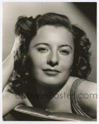 8s122 BARBARA STANWYCK deluxe 7.5x9.25 still '42 incredible super close up by Scotty Welbourne!