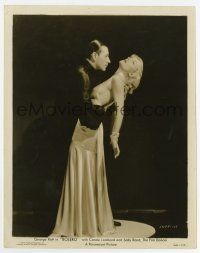 8s154 BOLERO 8x10.25 still '34 best image of George Raft dancing with sexiest Carole Lombard!
