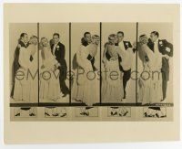 8s155 BOLERO 8x10.25 still '34 montage of Carole Lombard & George Raft demonstrating dance!