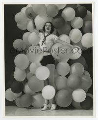 8s170 BROADWAY MELODY OF 1938 7.75x9.75 still '37 Eleanor Powell w/balloons by Clarence Bull!