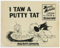 8s173 BUGS BUNNY SUPERSTAR 8x10.25 still '75 Looney Tunes cartoon, Sylvester & Tweety Bird!