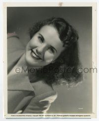 8s225 DEANNA DURBIN 8x10 still '39 showing radiant youthful loveliness in First Love by Ray Jones!