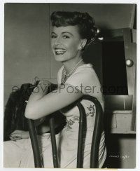 8s283 FRANCES GIFFORD 7.5x9.5 still '50 the beautiful star about to appear in Capra's Riding High!