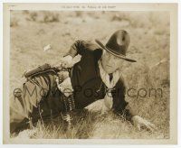 8s331 HEART OF THE WEST 8x10 still '36 great image of William Boyd as Hopalong Cassidy on ground!