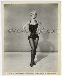 8s353 HOPE LANGE 8x10.25 still '62 full-length in sexiest costume from Pocketful of Miracles!