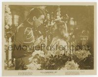 8s386 IT'S A WONDERFUL LIFE 8x10.25 still '46 c/u of James Stewart with Donna Reed after dance!