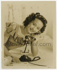 8s390 JANE POWELL 8x10 still '48 only 16 years old, about to appear in Three Daring Daughters!