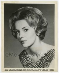 8s408 JEAN SEBERG 8x10.25 still '63 beautiful close portrait when she made In the French Style!