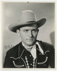 8s411 JIMMY WAKELY 8x10 still '45 head & shoulders portrait of the singing cowboy western star!