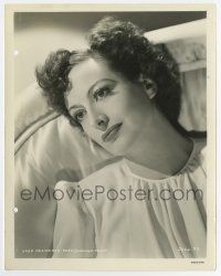 8s416 JOAN CRAWFORD 8x10 still '40 head & shoulders portrait with cool hairdo from Susan and God!