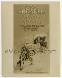 8s472 LATEST FROM PARIS 8x10 still '28 art of Norma Shearer used on the 3-sheet, Pullman Partners!