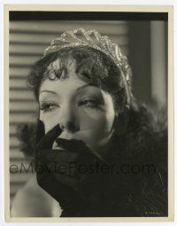 8s514 LUPE VELEZ 8x10.5 still '34 c/u of the siren of the screen by Bachrach, from Strictly Dynamite