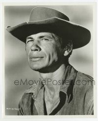 8s525 MAGNIFICENT SEVEN 8x10 still '60 great head & shoulders portrait of Charles Bronson!