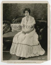 8s556 MARY ASTOR 8x10.25 still '27 just 18 years old, full portrait making The Rough Riders!