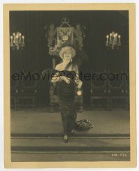 8s576 MERRY WIDOW deluxe 8x10 still '25 full-length Mae Murray wearing glamorous outfit!