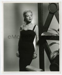 8s592 MONICA LEWIS 8.25x10 still '50s the beautiful blonde singer/actress by Bert Six!