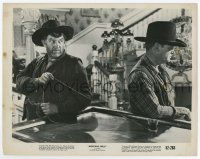8s594 MONTANA BELLE 8x10.25 still '53 wacky Andy Devine tries to steal man's drink at bar!