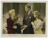 8s029 MOTHER WORE TIGHTS color 8x10 still '47 Betty Grable, Dan Dailey, Mona Freeman, Marshall