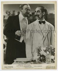 8s622 NIGHT IN CASABLANCA 8.25x10 still '46 c/u of angry Sig Ruman about to punch Groucho Marx!