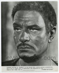 8s649 OTHELLO 8x10 still '66 the greatest actor of our time Laurence Olivier, Shakespeare!