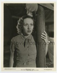 8s650 OUR DAILY BREAD 8x10 still '34 great close up of surprised Karen Morley, King Vidor classic!