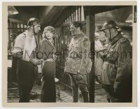 8s721 ROAD TO GLORY 8x10.25 still '36 Warner Baxter, June Lang, Lionel Barrymore, Fredric March