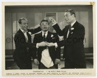 8s726 ROBERTA 8x10 still '35 Fred Astaire & Randolph Scott dance around man with apron!