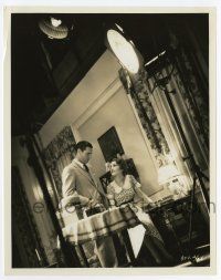 8s763 SECRET CALL candid 8x10.25 still '31 Arlen & Shannon, Clara Bow's replacement by Bredell!