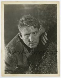 8s768 SEVENTH CROSS 8x10.25 still '44 close up of Spencer Tracy in his greatest role!
